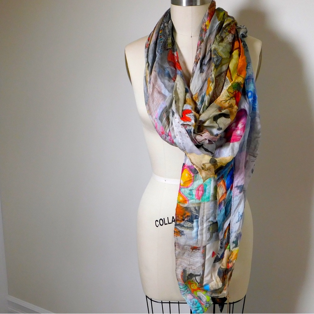 AUTRE MARQUE UNBREAKABLE EVOLUTION scarf XL